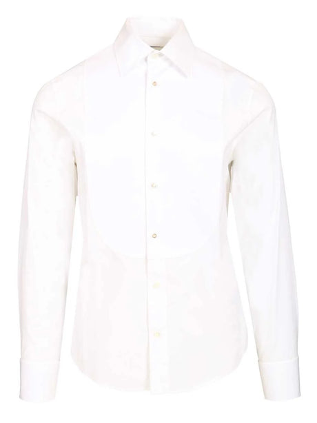 Burberry Tuxedo Shirt - White
