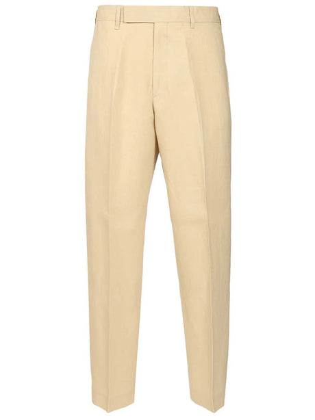 Paul Smith Linen Trousers - White