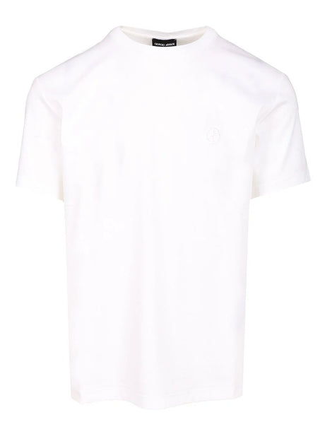 Giorgio Armani Cotton T-Shirt - White
