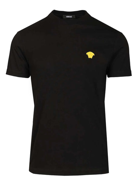 Versace Cotton T-Shirt - Black