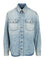 Versace Studded Denim Shirt - Sky Blue