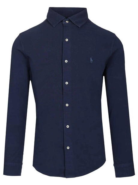Polo Ralph Lauren Piquet Shirt - Blue