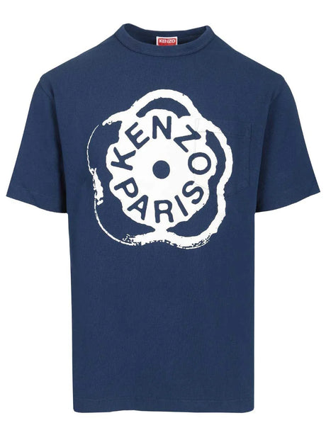 Kenzo 'Boke Flower 2.0' T-Shirt - Blue