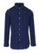 Polo Ralph Lauren Custom Fit Velvet Shirt - Blue