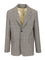 Golden Goose Prince Of Wales Wool Jacket - Grey