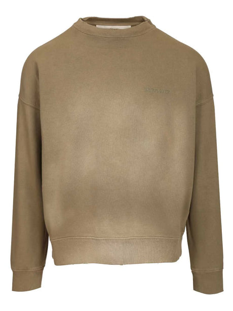 Golden Goose Cotton Sweatshirt - Brown