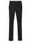 Giorgio Armani Flat Front Virgin Wool Trousers - Blue