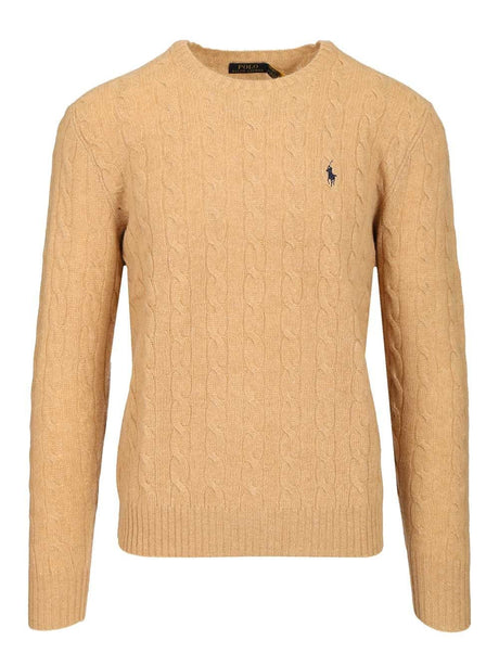 Polo Ralph Lauren Cable Knit Sweater - Beige