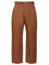 Paul Smith Cotton And Linen Trousers - Brown