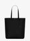 Saint Laurent North/South leather tote bag - Nero