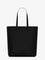 Saint Laurent North/South leather tote bag - Nero