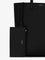 Saint Laurent North/South leather tote bag - Nero