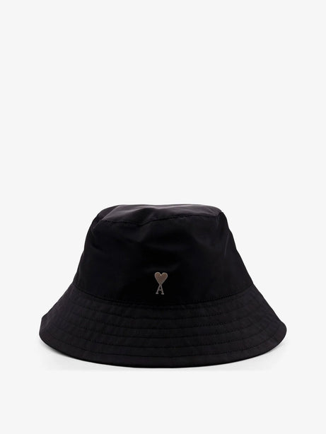 Ami Paris Nylon hat - Noir