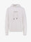 Off White Cotton sweatshirt with frontal logo print