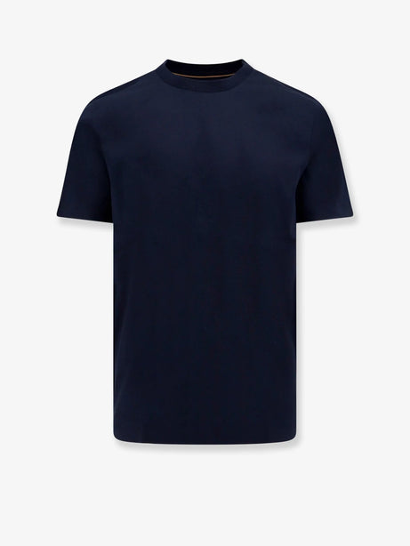 Boss Cotton T-shirt - Dark Blue