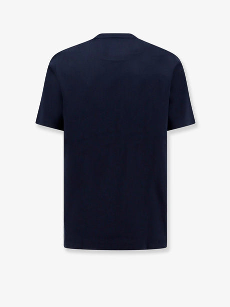 Boss Cotton T-shirt - Dark Blue