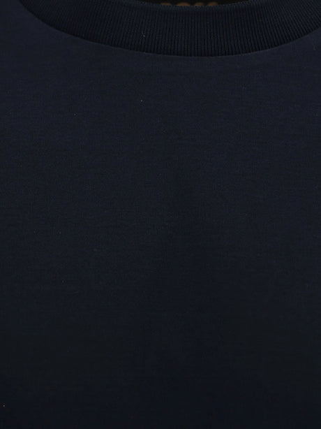 Boss Cotton T-shirt - Dark Blue