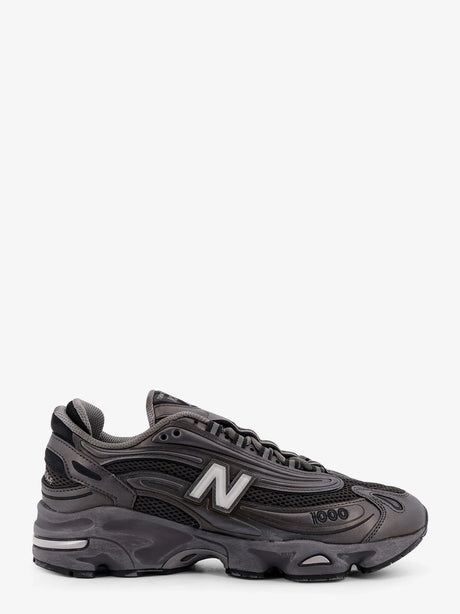 New Balance 1000 low-top mesh sneakers - Black Metallic