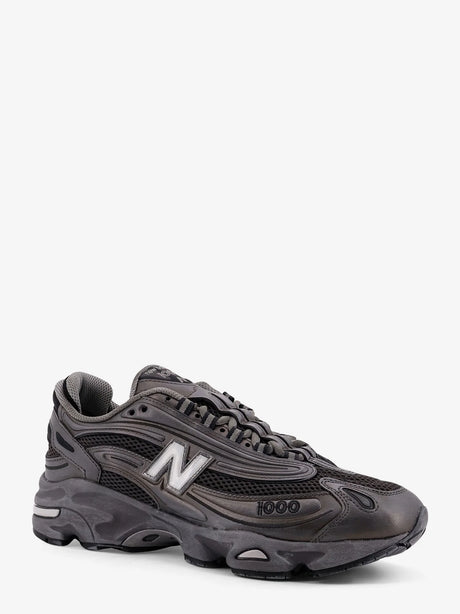 New Balance 1000 low-top mesh sneakers - Black Metallic