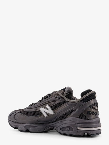 New Balance 1000 low-top mesh sneakers - Black Metallic