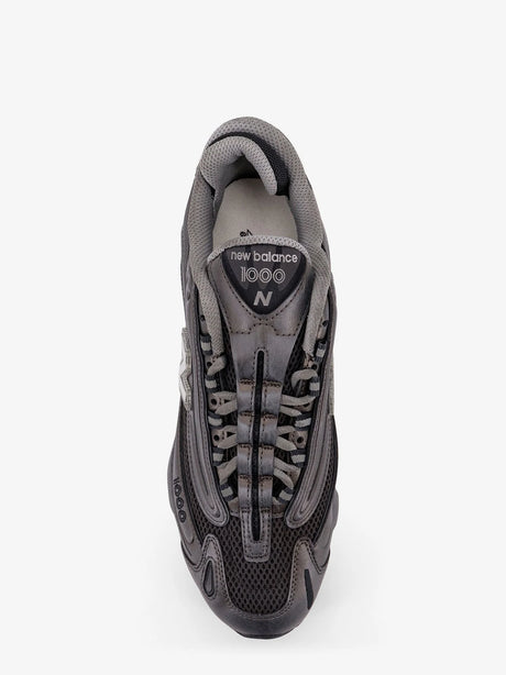 New Balance 1000 low-top mesh sneakers - Black Metallic
