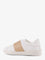 Valentino Garavani Open leather sneakers - Bianco Beige