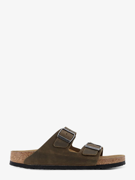 Birkenstock Arizona leather sandals - Faded Khaki