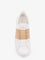 Valentino Garavani Open leather sneakers - Bianco Beige
