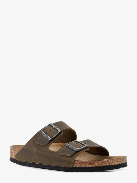 Birkenstock Arizona leather sandals - Faded Khaki