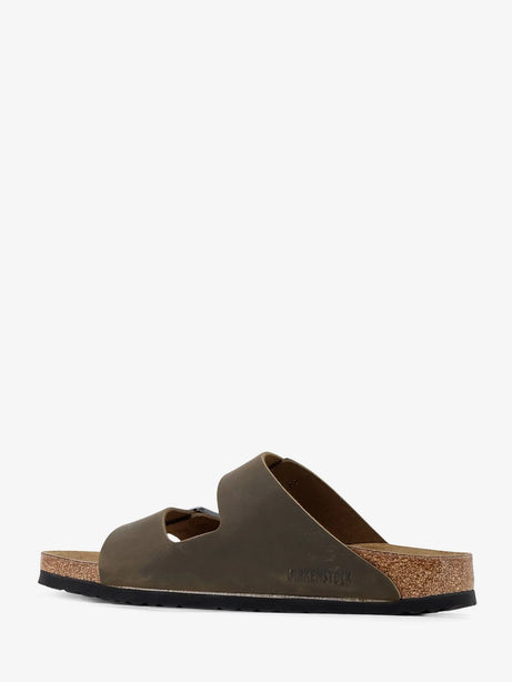Birkenstock Arizona leather sandals - Faded Khaki