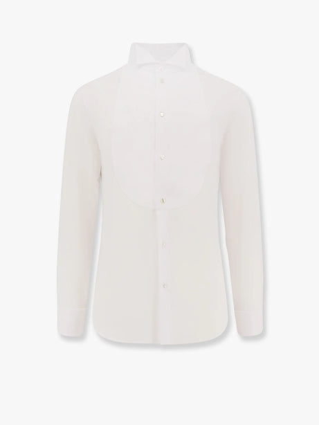 Giorgio Armani Cotton shirt - Optical White
