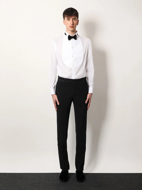 Giorgio Armani Cotton shirt - Optical White