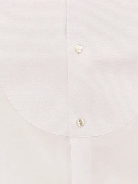 Giorgio Armani Cotton shirt - Optical White