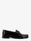 Celine Celine Luco leather loafers - Black / Silver
