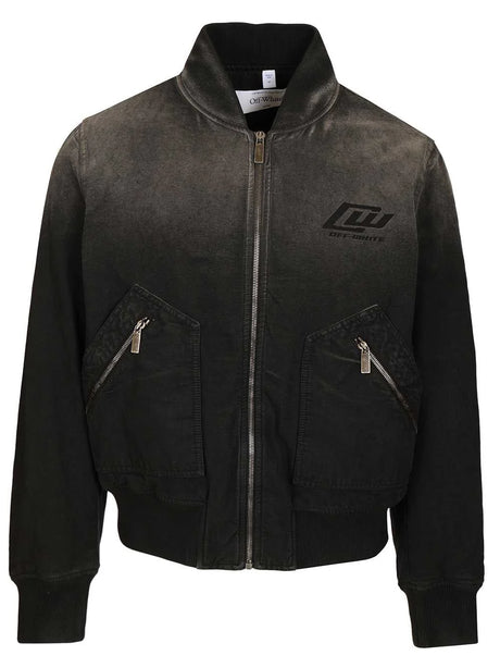 Off-White Bomber Jacket - Black