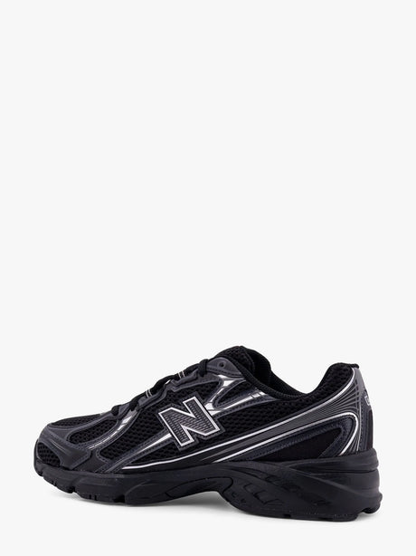 New Balance 740 mesh sneakers with logo on the side - Nero/Argento