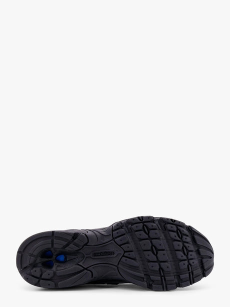 New Balance 740 mesh sneakers with logo on the side - Nero/Argento