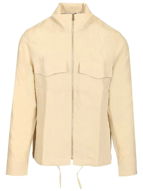 Paul Smith Linen Jacket - White