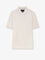 Boss Perry cotton polo shirt - Open White