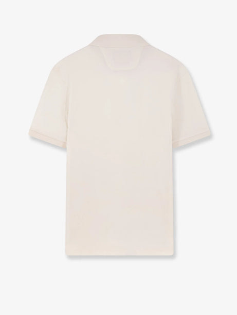 Boss Perry cotton polo shirt - Open White