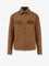 Gucci Canvas Jacket with GG details - Camel
