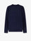 Polo Ralph Lauren Cotton blend sweatshirt with front embroidered logo - Aviator Navy