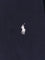 Polo Ralph Lauren Cotton blend sweatshirt with front embroidered logo - Aviator Navy