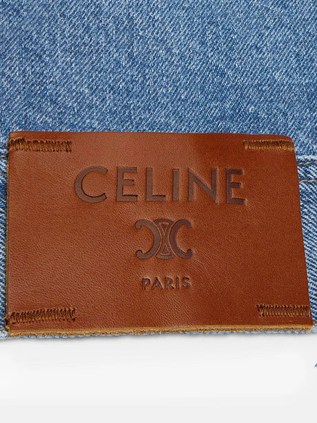 Celine Blue denim jacket - Clearwaterfall