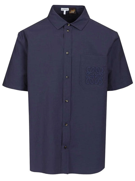 Loewe Paula'S Ibiza Short-Sleeved Shirt - Blue
