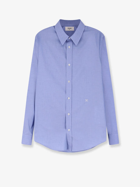 Celine Cotton shirt - Bleu