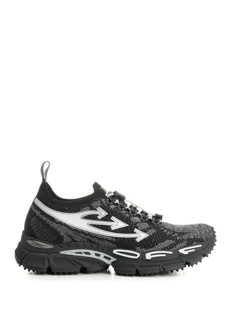 Off-White Be Right Back Sneakers - Black