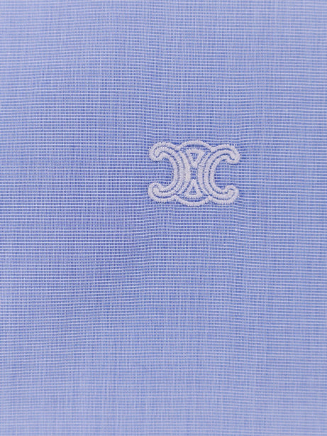 Celine Cotton shirt - Bleu