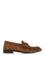 Saint Laurent Le Loafer Moccasin In Suede - Brown
