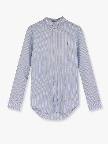 Polo Ralph Lauren Slim Fit cotton shirt - Bluewhite